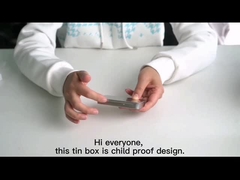 De Sigaretdia veilig voor kinderen Tin Box van Tinpreroll