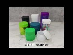 Kindveilige PET-plastic wietpot