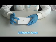 Het aangepaste Gedrukte Document Vakje van Prerolls voor Prerolls