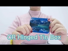 Kinderwaardig tinendoosje voor vapecartridge