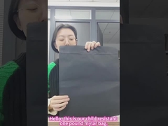 Kinderbestendige wietzak 1 lb.