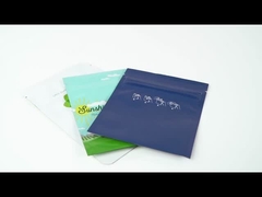 Clear Black-de Zak van Onkruidmylar 1/2 oz-de Verpakkende Zak van het Apotheekonkruid