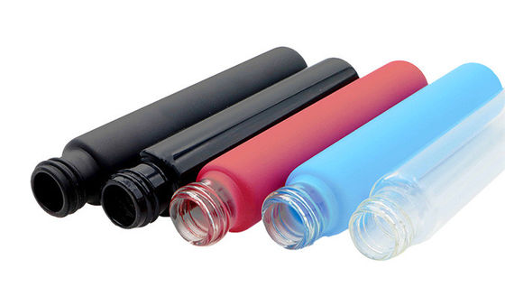 Kinderwaardig Gekoppelde Tube Custom Color Glass Pre Roll Tube Kinderwaardig Schroefdeksel Inclusief
