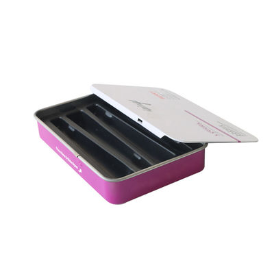 Eetbaar Tin Containers Sliding Preroll Tins veilig voor kinderen