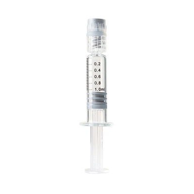 de Spuit van het het Slotglas van 1mL Luer Opnieuw te gebruiken voor CBD-Olie