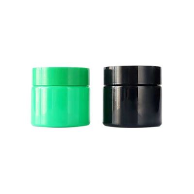 Van de de Bloemkruik van de gepaste kleurhennep de Opslag van de de Plastic Containers3oz