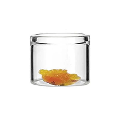 6 ml glazen pot zonder nekborosilicaatconcentraat