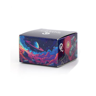 Concentraat Container Kartonnen Doos Aangepaste Kleine Pot Verpakking