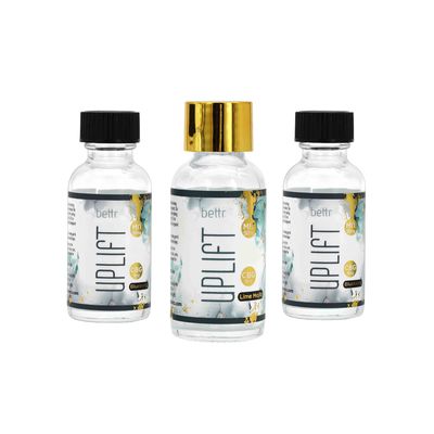 Custom Logo Concentrate Cosmetic Jar 30 ml glazen oliefles