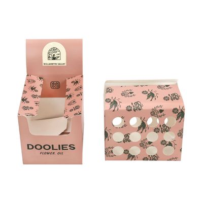 Custom Store Retail Countertop Tabletop Cardboard Display Box Stand Tray voor buizen