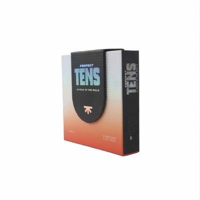 Kinderwaardig 10 verpakking Custom Preroll Magnetische papieren doos Verpakking