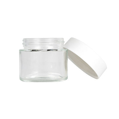 2oz ontruim Glaskruik met GLB-Onkruid Verpakkend Glas Veilig voor kinderen