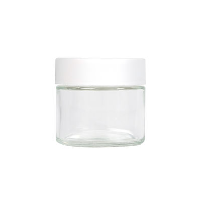 2oz ontruim Glaskruik met GLB-Onkruid Verpakkend Glas Veilig voor kinderen
