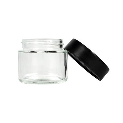 2oz ontruim Glaskruik met GLB-Onkruid Verpakkend Glas Veilig voor kinderen