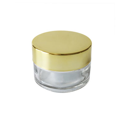 1oz ontruim de Kruik van het Glasonkruid met het Gouden Bewijs van de Deksel Kindveilige Geur