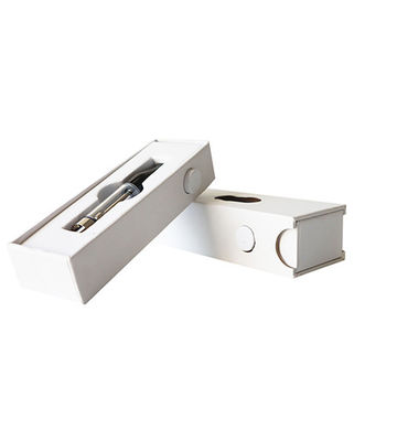 Van de de Patroon de Verpakkende Doos van kartonvaping Rechthoek van Levertijd 7-15 Dagen/Vierkante Vorm