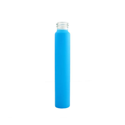 Clear Black-Buis van het Glas de Prebroodje met Schroefdeksel Veilig voor kinderen 22x116mm