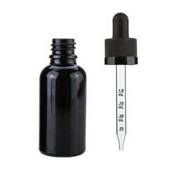van het de OlieFlessenglas van 5ml 10ml CRC THC de Flessen van het de Tintdruppelbuisje