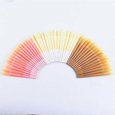 84 98 109 mm aangepaste gewalste kegels Verbeter je rokervaring met milieuvriendelijk rollend kegelpapier