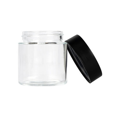 Het Onkruidkruik van het kind Veilige Glas de rechtstreeks Opgeruimde Kruik van de 1/8 Onscbd Bloem