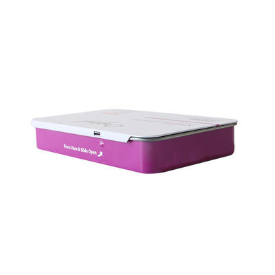 Tin van het  verbindt het Prebroodje voor 4pcs 5pcs Glijdend Tin Box