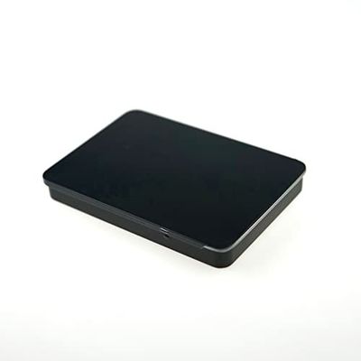Rechthoekige  Tin Box With Metal Insert Veilig voor kinderen