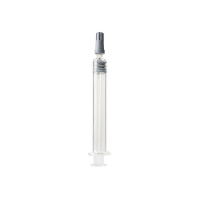 De Spuit van het het Glas3ml Luer Slot van de Luermisstap Opnieuw te gebruiken voor Zuivere Olie