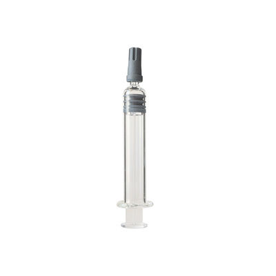 De opnieuw te gebruiken Steriele Luer-Spuit 2.25ml van het Slotglas voor Hennepcbd Olie