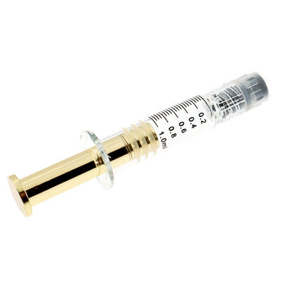 Medische van de het Glasspuit van het Rang1ml Luer Slot het Metaalduiker
