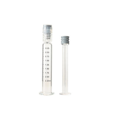 de Spuit van het het Slotglas van 2.25ml Luer voor Opnieuw te gebruiken de Scharspuiten van de Concentraatolie