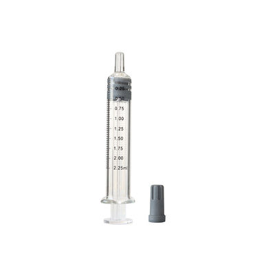 2.25ml het Slotspuit van Luer van de olie met GLB-Lekbewijs