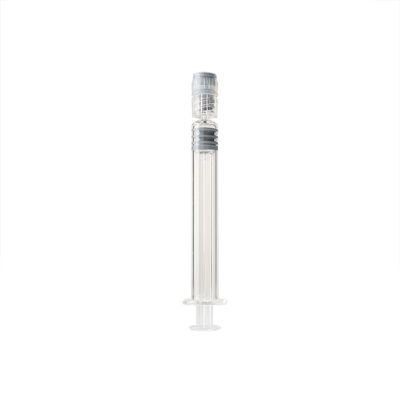 Medische van de het Slotspuit 3ml van Rangprefillable Luer het Glasspuit voor cbd Olie