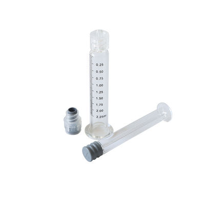 Van het het Slotglas van Luer van de Luermisstap van de Spuitprefillable de Spuit van de de cbd Olie