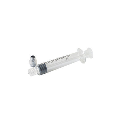 Prefillable van de het Slotspuit van 5 Ml Luer Spuiten van de het Glasschar van Borosilicate de Lege