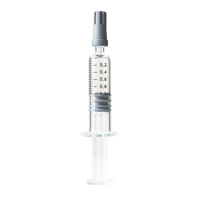 CBD-van het het Slotglas van Luer van Olieconcentraten van de Spuitluer de Misstapspuit