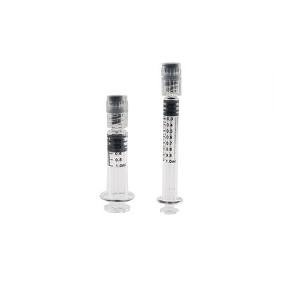 1ml standaard of dun Lange Luer-Slotspuit
