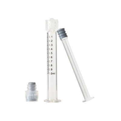 Medische van de het Slotspuit 3ml van Rangprefillable Luer het Glasspuit voor cbd Olie