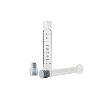2.25ml het Slotspuit van Luer van de olie met GLB-Lekbewijs