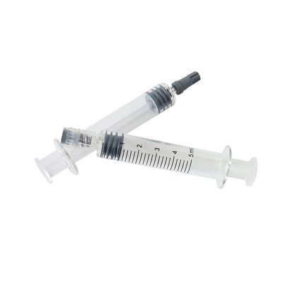 Van de Spuitluer van de hennepthc Olie de Spuit van het het Slotglb 5mL Luer Slot met Naald