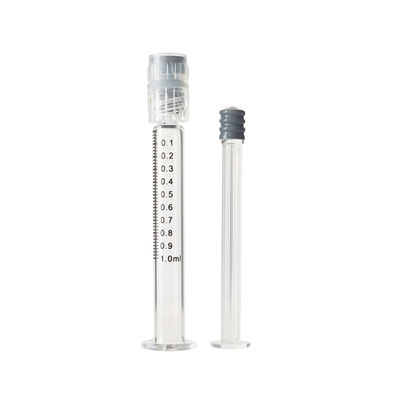 De duidelijke Plastic van het het Slotglas van Duikersluer Spuit MOQ 1 stuk