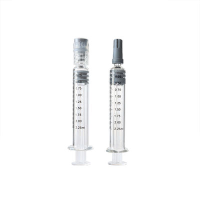 Van het het Slotglas van Luer van de Luermisstap van de Spuitprefillable de Spuit van de de cbd Olie