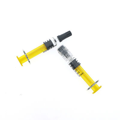 van het het Slotglas van 100pcs/Case Luer de Spuit Plastic Duiker