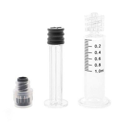 de Spuit van het het Slotglas van 1mL Luer Opnieuw te gebruiken voor CBD-Olie