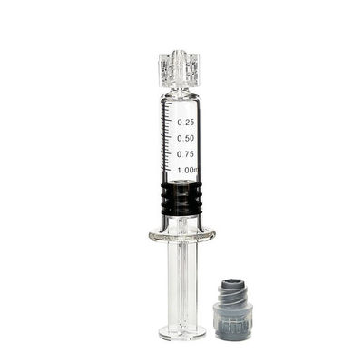 Van de het Slot1ml Hennep CBD van Luer van de glasspuit het Concentraatspuiten met Botte Naalden