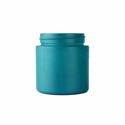Custom logo glas wiet pot - D60 * H52 3oz 3,5 gram glas pot met kinderdichte dop