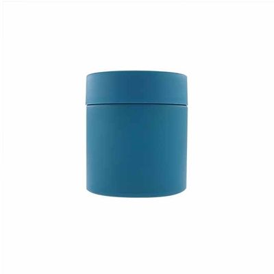 Custom logo glas wiet pot - D60 * H52 3oz 3,5 gram glas pot met kinderdichte dop