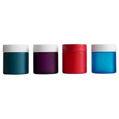 Geurbestendige glazen pot luchtdichte  bloem pot 3 oz 4 oz 5 oz stash pot voor wiet