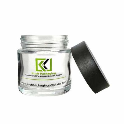 Kinderbestendige CR Custom Weed Pack Glas 1oz 2oz 3oz 4oz 5oz Weed Jar