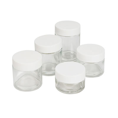 Geurbestendige glazen pot luchtdichte  bloem pot 3 oz 4 oz 5 oz stash pot voor wiet