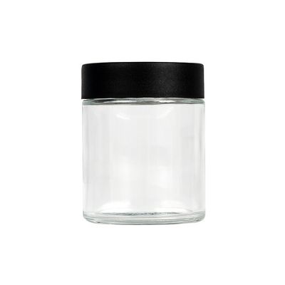 4oz ontruim van de de Kruik Luchtdichte Kindveilige  van het Glasonkruid de Bloemkruik